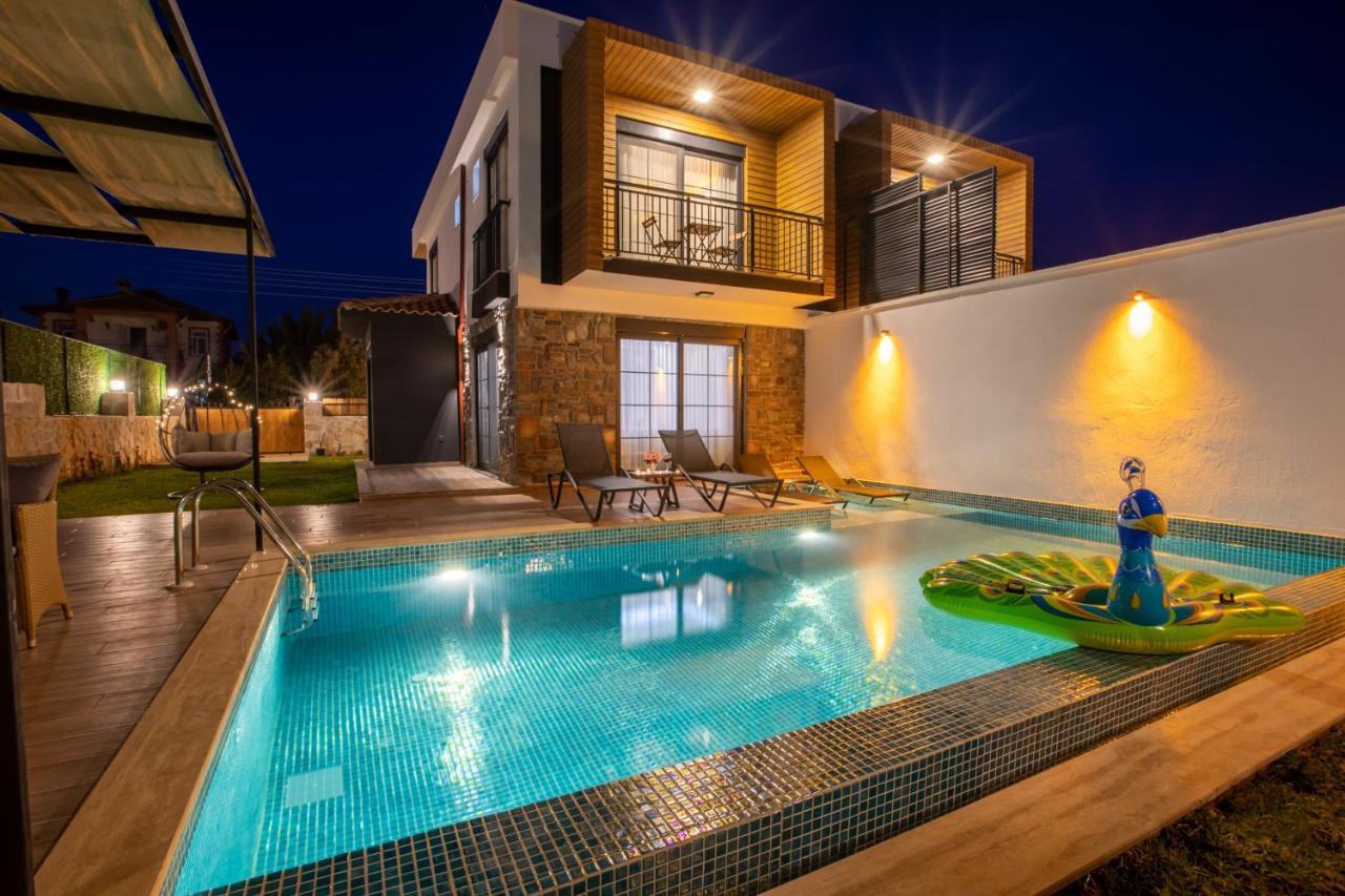 Villa Mayura Kas Bagian luar foto